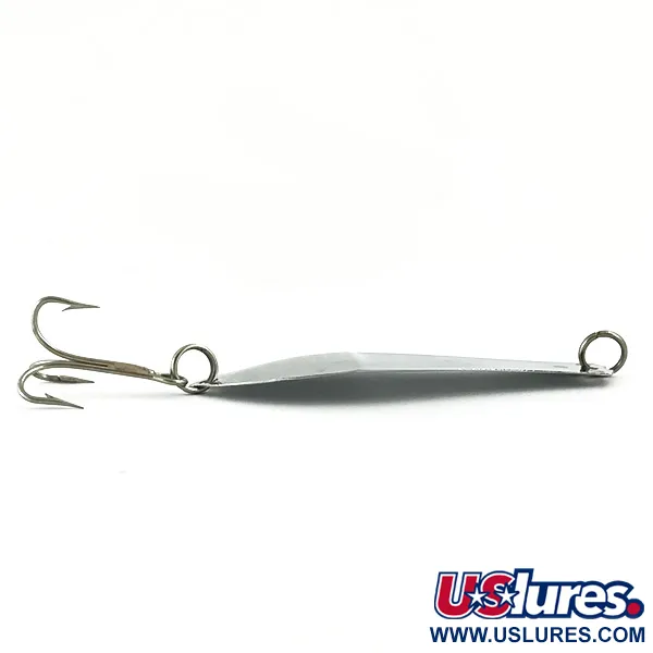 Prescott Spinner Thin Doctor 165 Trolling Lepel, Nikkel/Rood, 4g, #5682