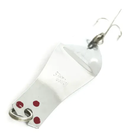 Prescott Spinner Thin Doctor 165 Trolling Lepel, Nikkel/Rood, 4g, #5682