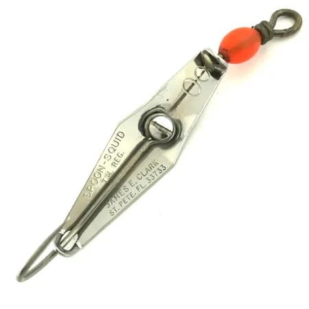 James E. Clark Clark Spoon Lepel, Nikkel/Rood, 5g, Wiervrij, #5685