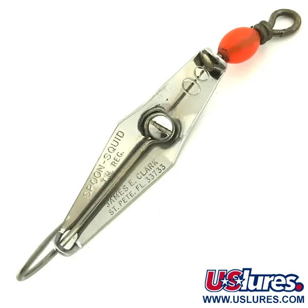 James E. Clark Clark Spoon Lepel, Nikkel/Rood, 5g, Wiervrij, #5685