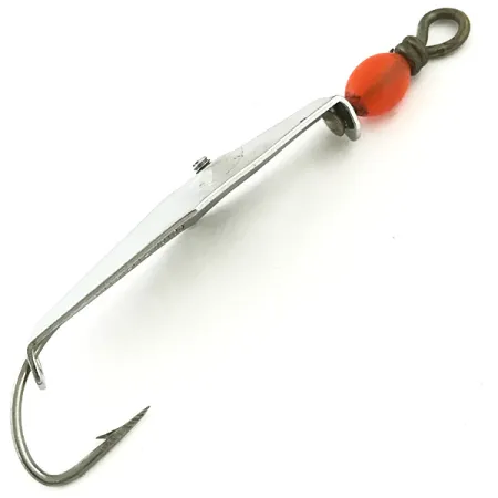 James E. Clark Clark Spoon Lepel, Nikkel/Rood, 5g, Wiervrij, #5685