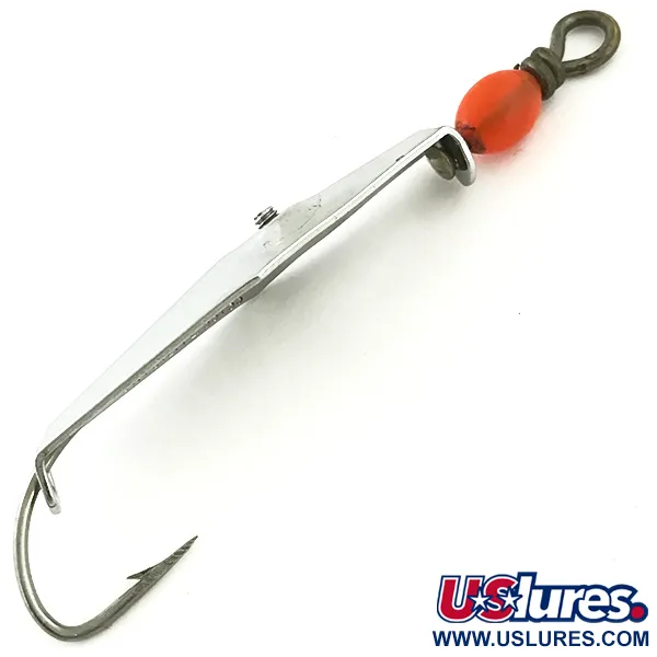 James E. Clark Clark Spoon Lepel, Nikkel/Rood, 5g, Wiervrij, #5685