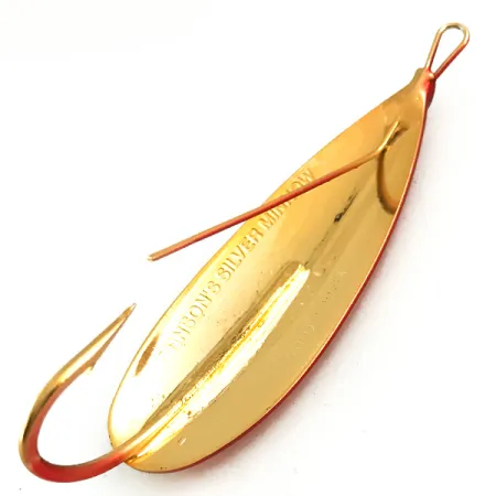 Johnson Silver Minnow Lepel, Golden Fish / Rood, 12g, #5687