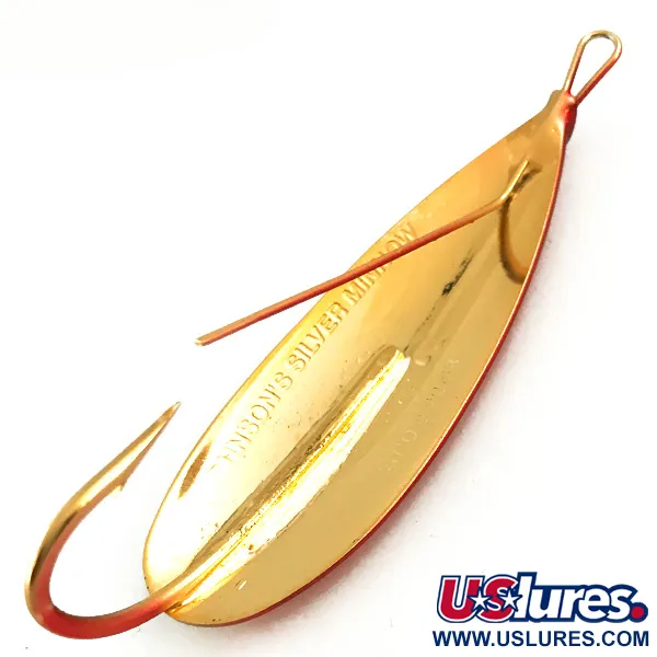 Johnson Silver Minnow Lepel, Golden Fish / Rood, 12g, #5687
