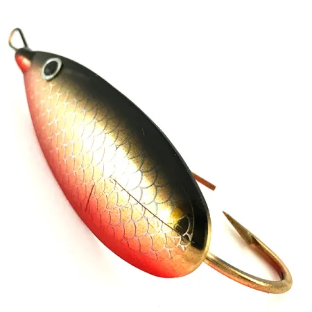 Johnson Silver Minnow Lepel, Golden Fish / Rood, 12g, #5687