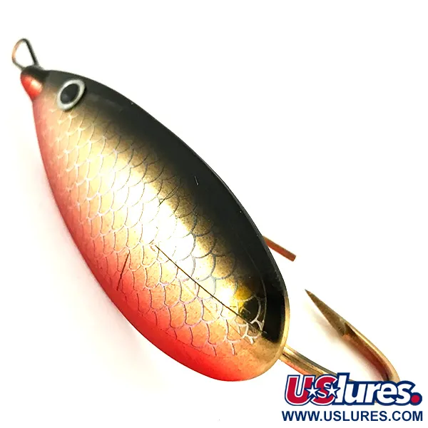 Johnson Silver Minnow Lepel, Golden Fish / Rood, 12g, #5687