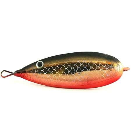 Johnson Silver Minnow Lepel, Golden Fish / Rood, 12g, #5687