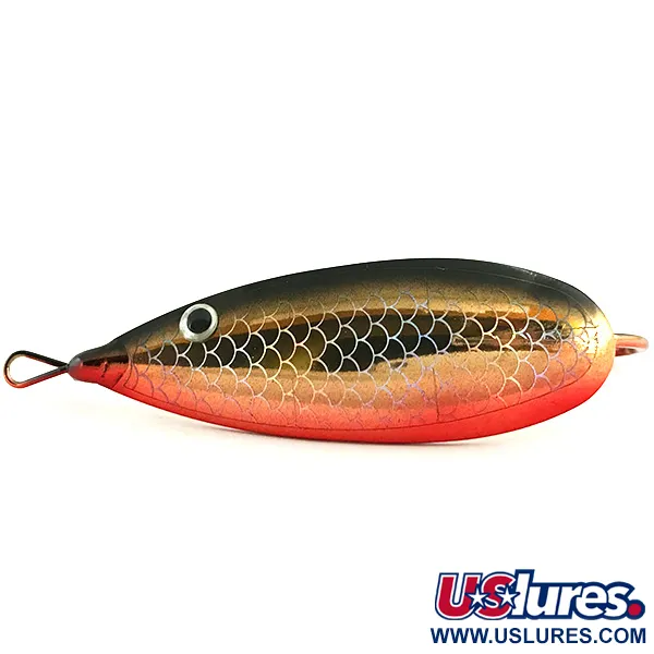 Johnson Silver Minnow Lepel, Golden Fish / Rood, 12g, #5687