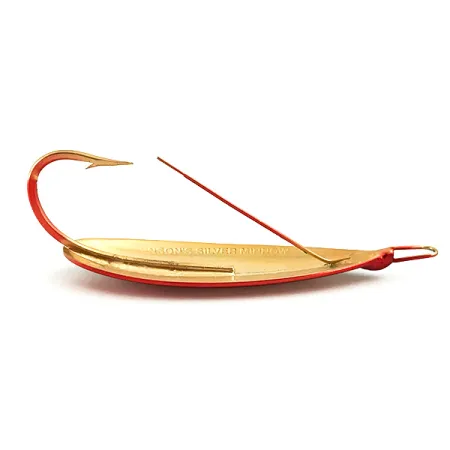 Johnson Silver Minnow Lepel, Golden Fish / Rood, 12g, #5687