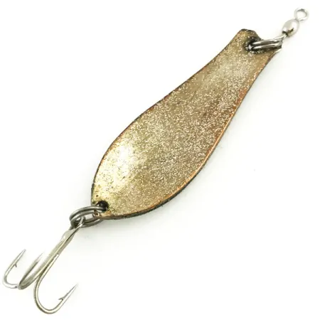 Prescott Spinner Little Doctor 255 Lepel, Golden/Green Glitter, 7g, #5689