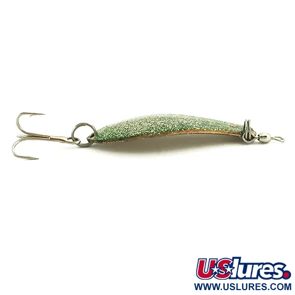 Prescott Spinner Little Doctor 255 Lepel, Golden/Green Glitter, 7g, #5689