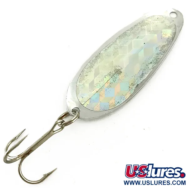 Pro King Pro Spoon Lepel, Geel/Groen/Nikkel, 8,5g, Glow, #5690