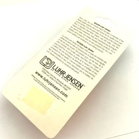 Luhr Jensen Loco 3 Lepel, Nikkel / Hologram, 17g, Gehamerd, #5693