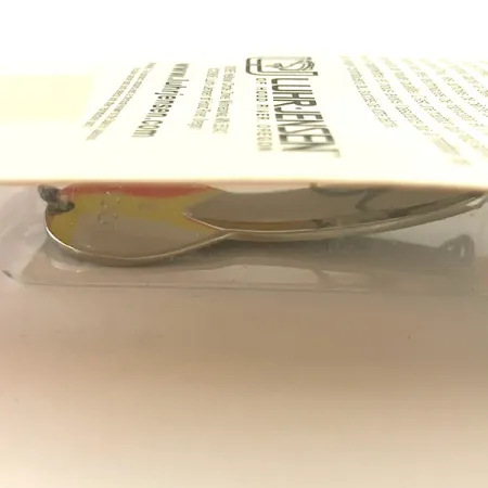 Luhr Jensen Loco 3 Lepel, Nikkel / Hologram, 17g, Gehamerd, #5693