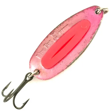 Blue Fox Pixee Lepel, Roze, 14g, Zalmei-inzet, #5696