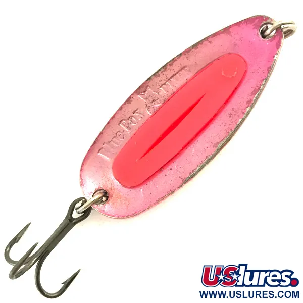 Blue Fox Pixee Lepel, Roze, 14g, Zalmei-inzet, #5696