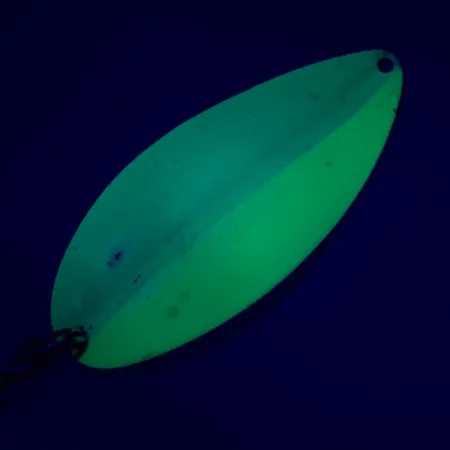 Lepel TODDCO Main liner Glow UV, Wit/Geel/Nikkel, 21g, UV, #5698