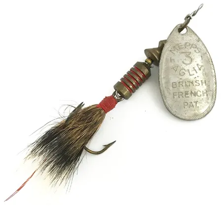 Mepps Aglia 3 met haar