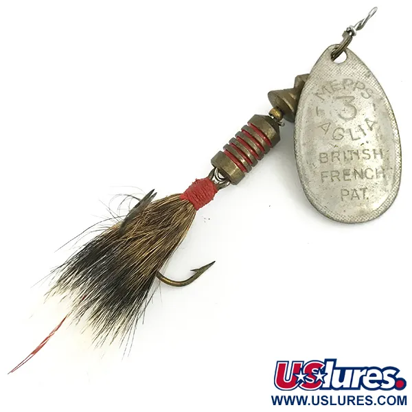 Mepps Aglia 3 met haar