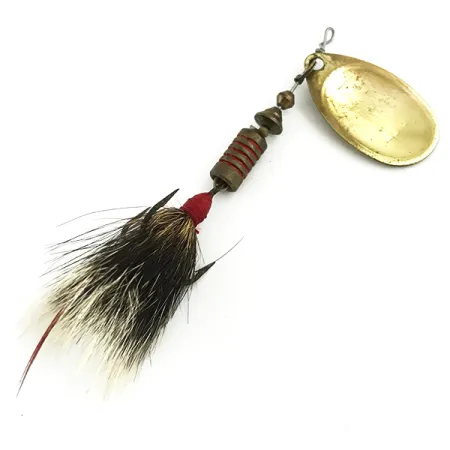Mepps Aglia 3 dressed (squirrel tail) Spinner, Goud, 7,3g, #5705