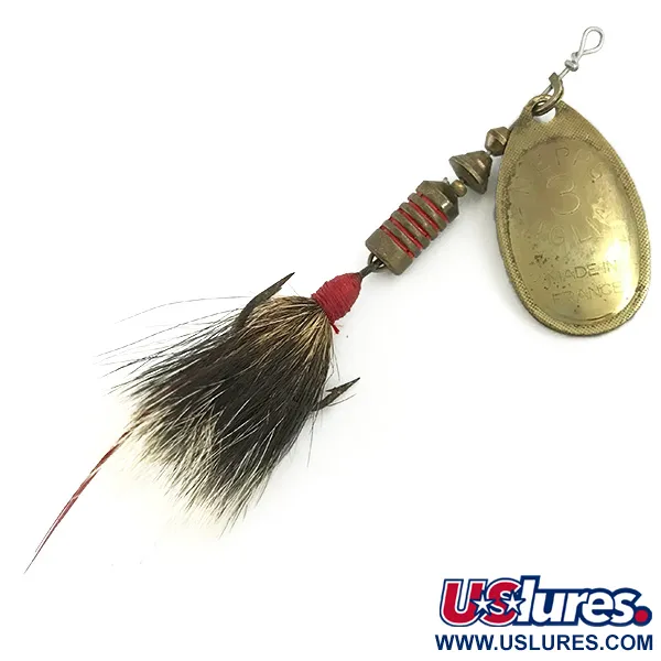 Mepps Aglia 3 dressed (squirrel tail)