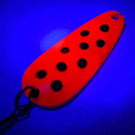 Blue Fox Tor-P-Do UV Lepel, Fluor. Roze/Zwart/Nikkel, 14g, #5707