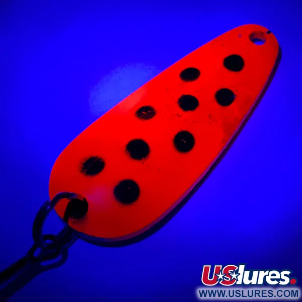 Blue Fox Tor-P-Do UV Lepel, Fluor. Roze/Zwart/Nikkel, 14g, #5707