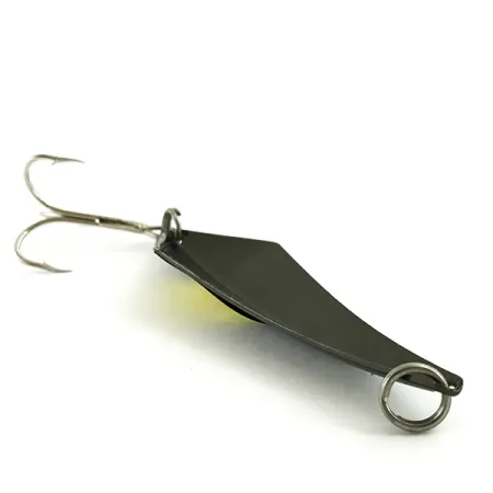 Rebel Arrowhead UV Lepel, Zwart / Geel, 17g, UV-afwerking, #5709