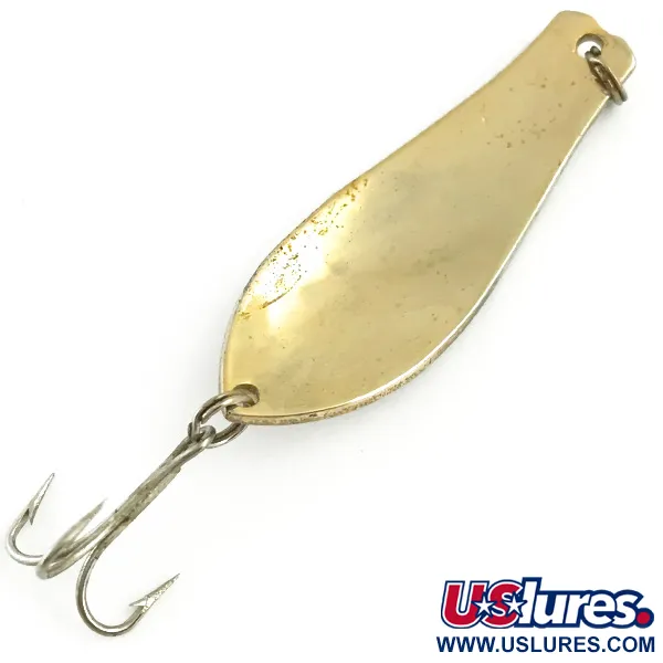 Prescott Spinner Little Doctor 255 Lepel, Goud / Zilver, 7g, #5710