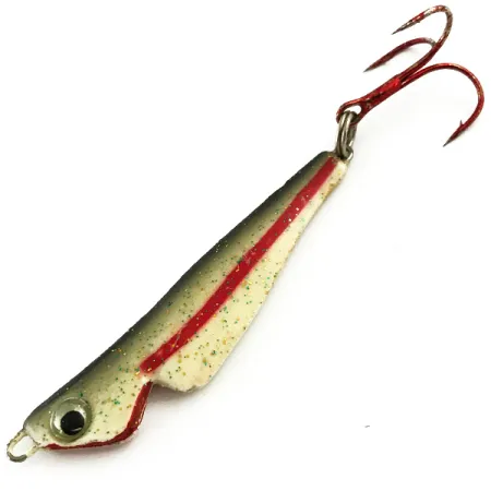 Hildebrandt Slab Master Red tail Jig, Goud/Rood, 9g, UV, #5712