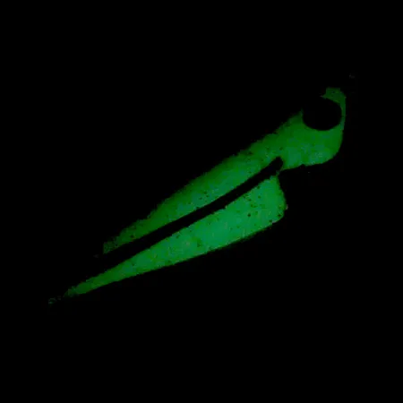 Hildebrandt Slab Master Red tail Jig, Goud/Rood, 9g, UV, #5712