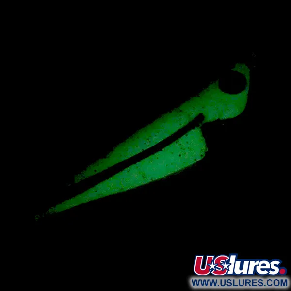 Hildebrandt Slab Master Red tail Jig, Goud/Rood, 9g, UV, #5712