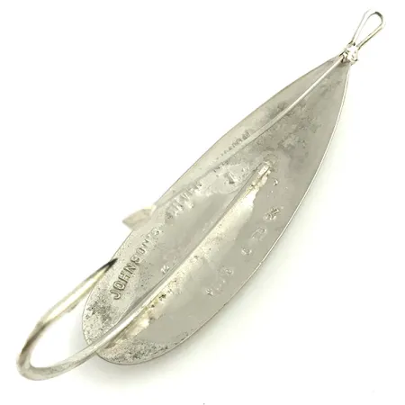 Weedless Johnson Silver Minnow Lepel, Zilver, 21g, Wiervrij, #5713