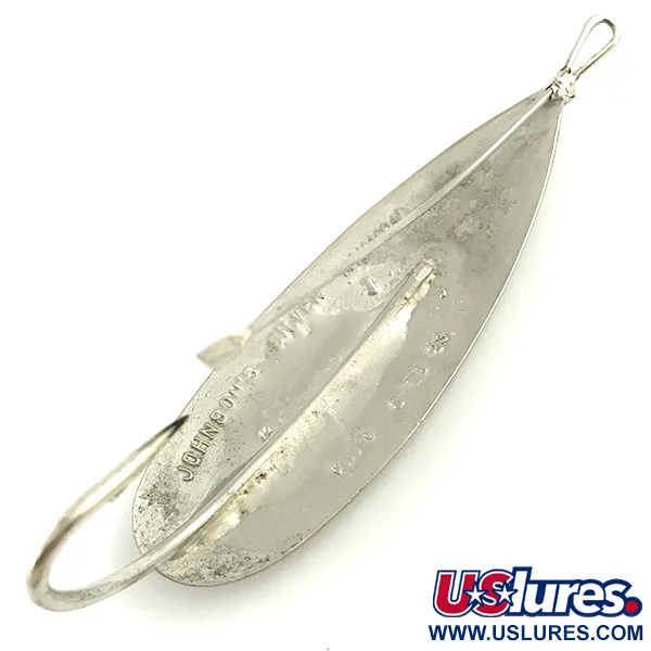 Weedless Johnson Silver Minnow Lepel, Zilver, 21g, Wiervrij, #5713