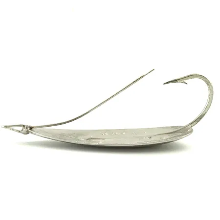 Weedless Johnson Silver Minnow Lepel, Zilver, 21g, Wiervrij, #5713