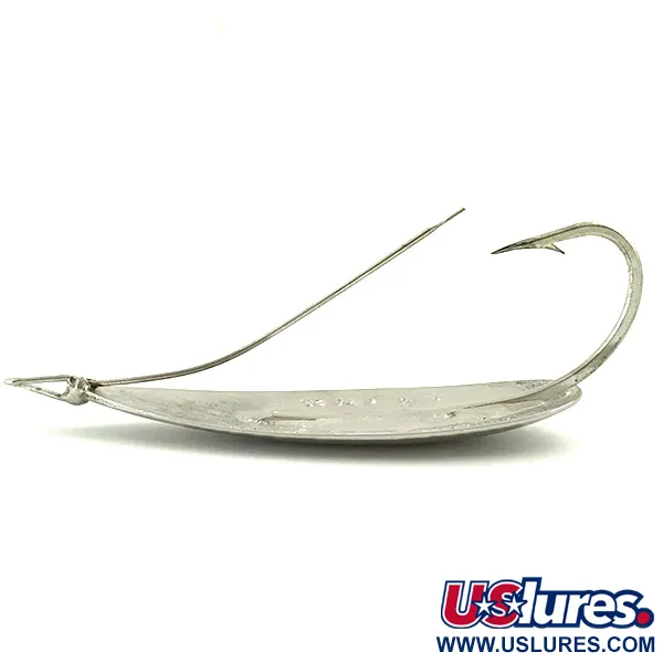 Weedless Johnson Silver Minnow Lepel, Zilver, 21g, Wiervrij, #5713