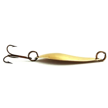 Lanes Tackle & Bait Lane's Flasher Lepel, Goud, 14g, Vintage, #5716