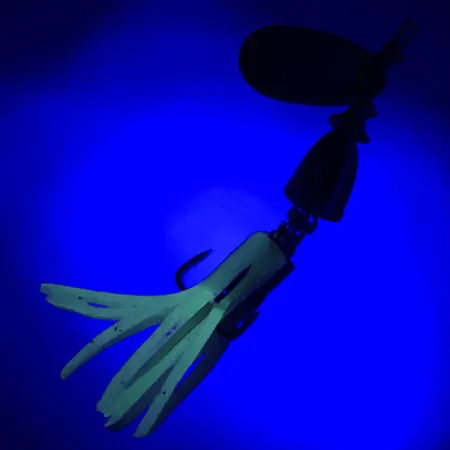 Blue Fox Super Vibrax 1 Spinner, Goud, 4g, UV-Skirt, #5725