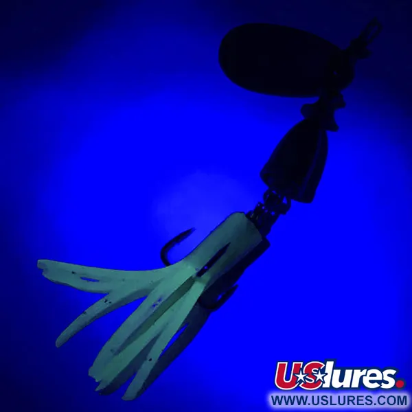 Blue Fox Super Vibrax 1 Spinner, Goud, 4g, UV-Skirt, #5725