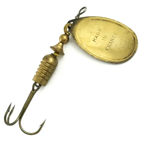 Mepps Aglia 3 Spinner, Goud, 7g, Vintage jaren '50, #5733