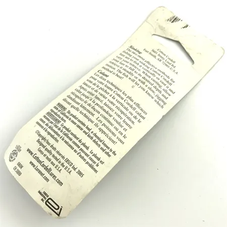 Cotton Cordell CC Spoon Jig-lepel, Gehamerd Nikkel, 14g, #5740