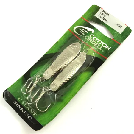 Cotton Cordell CC Spoon Jig-lepel