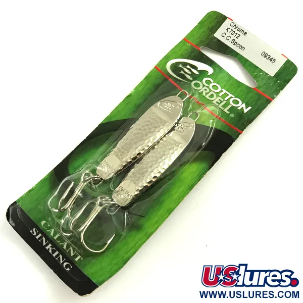Cotton Cordell CC Spoon Jig-lepel