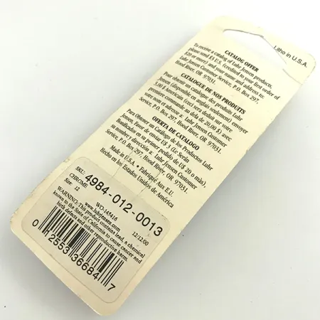 Luhr Jensen Tony Accetta Pet Spoon 12, Nikkel, 2g, Wierbestendig, #5741