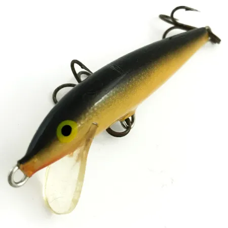 Rapala Original Floater Plug, Gold, 4g, Balsahout, #5742