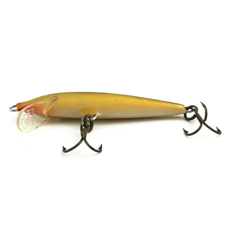 Rapala Original Floater Plug, Gold, 4g, Balsahout, #5742