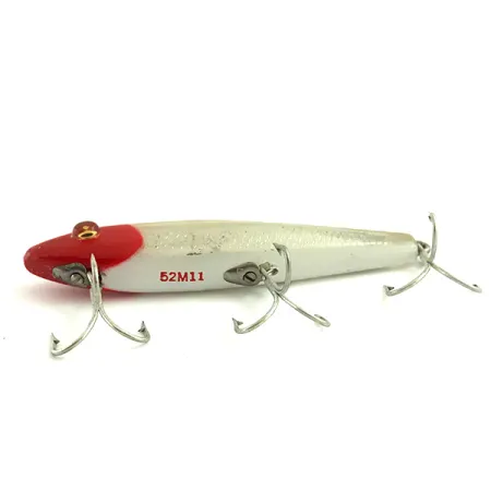 L&S Bait Company MirrOlure Bass-master Walker, Rood/Zilver, 14g, #5744