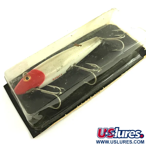 L&S Bait Company MirrOlure Bass-master Walker, Rood/Zilver, 14g, #5744