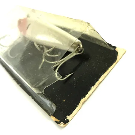 L&S Bait Company MirrOlure Bass-master Walker, Rood/Zilver, 14g, #5744