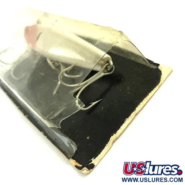 L&S Bait Company MirrOlure Bass-master Walker, Rood/Zilver, 14g, #5744